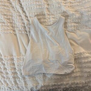 Athleta White Sports Bra